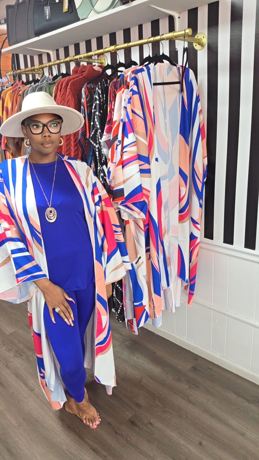 FLY GIRL KIMONO