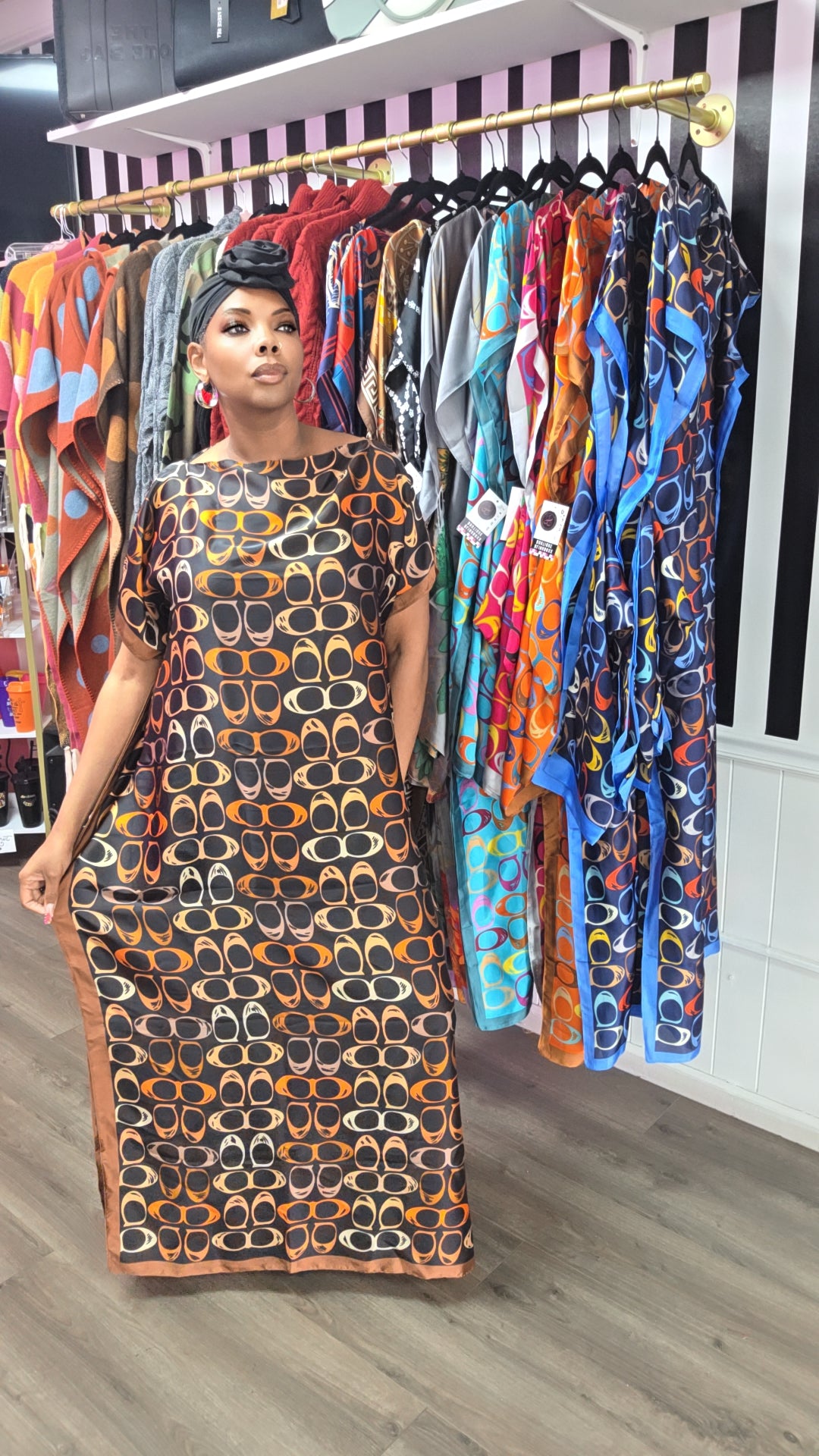 The Rich Auntie Lounge Dress