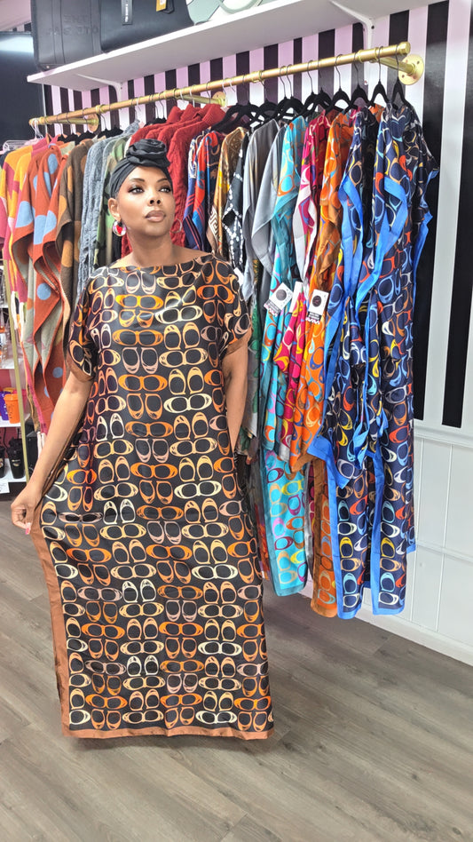 The Rich Auntie Lounge Dress