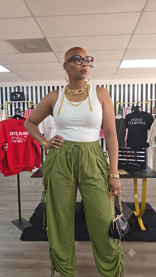 Boss Energy Balloon Pants