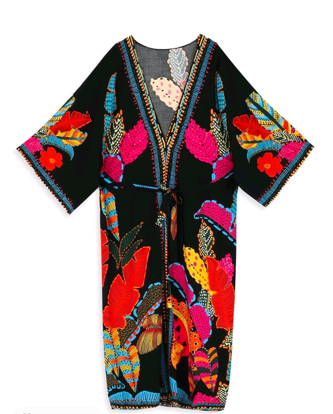 Tropical Escape Kimono