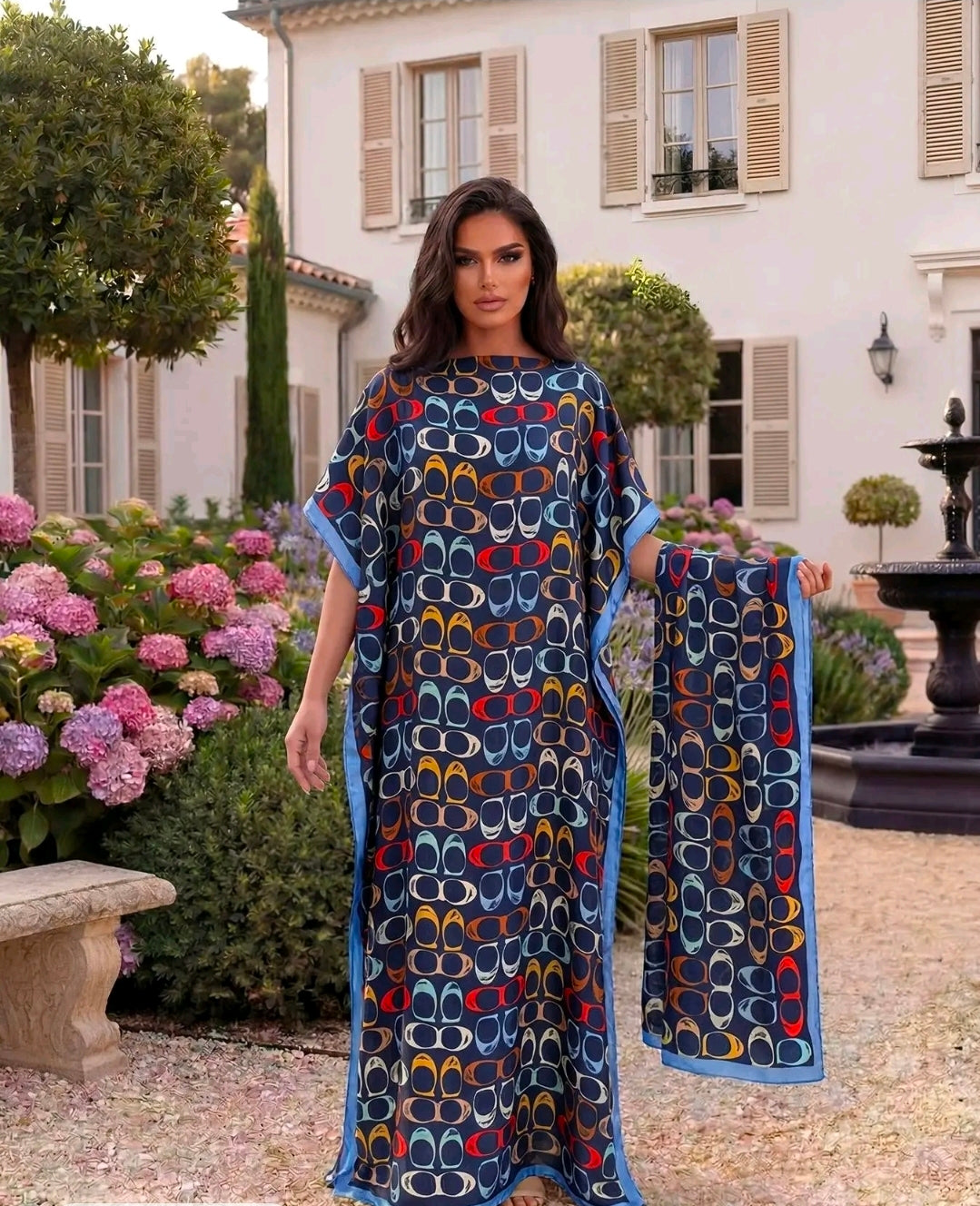 The Rich Auntie Lounge Dress