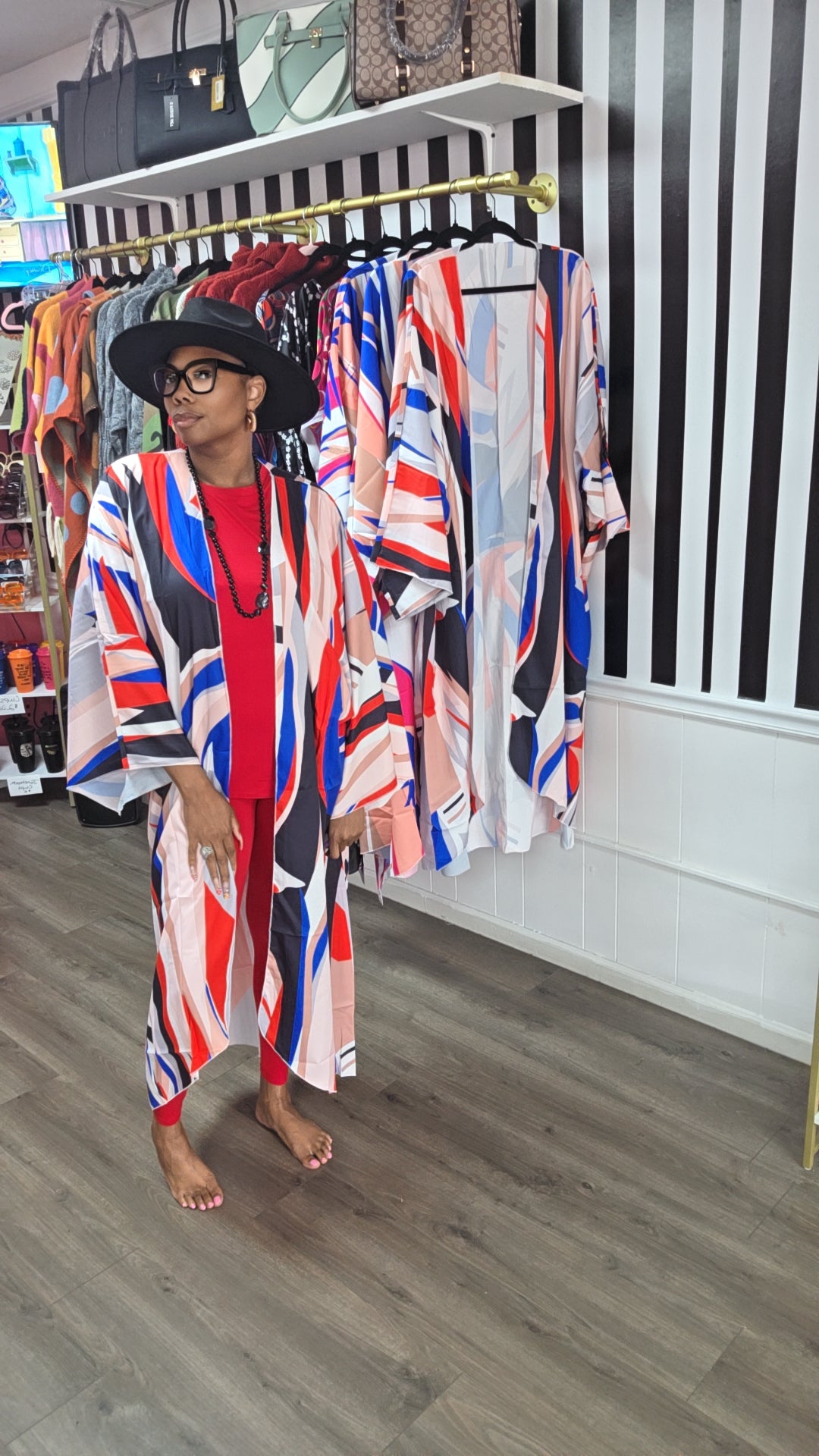 FLY GIRL KIMONO