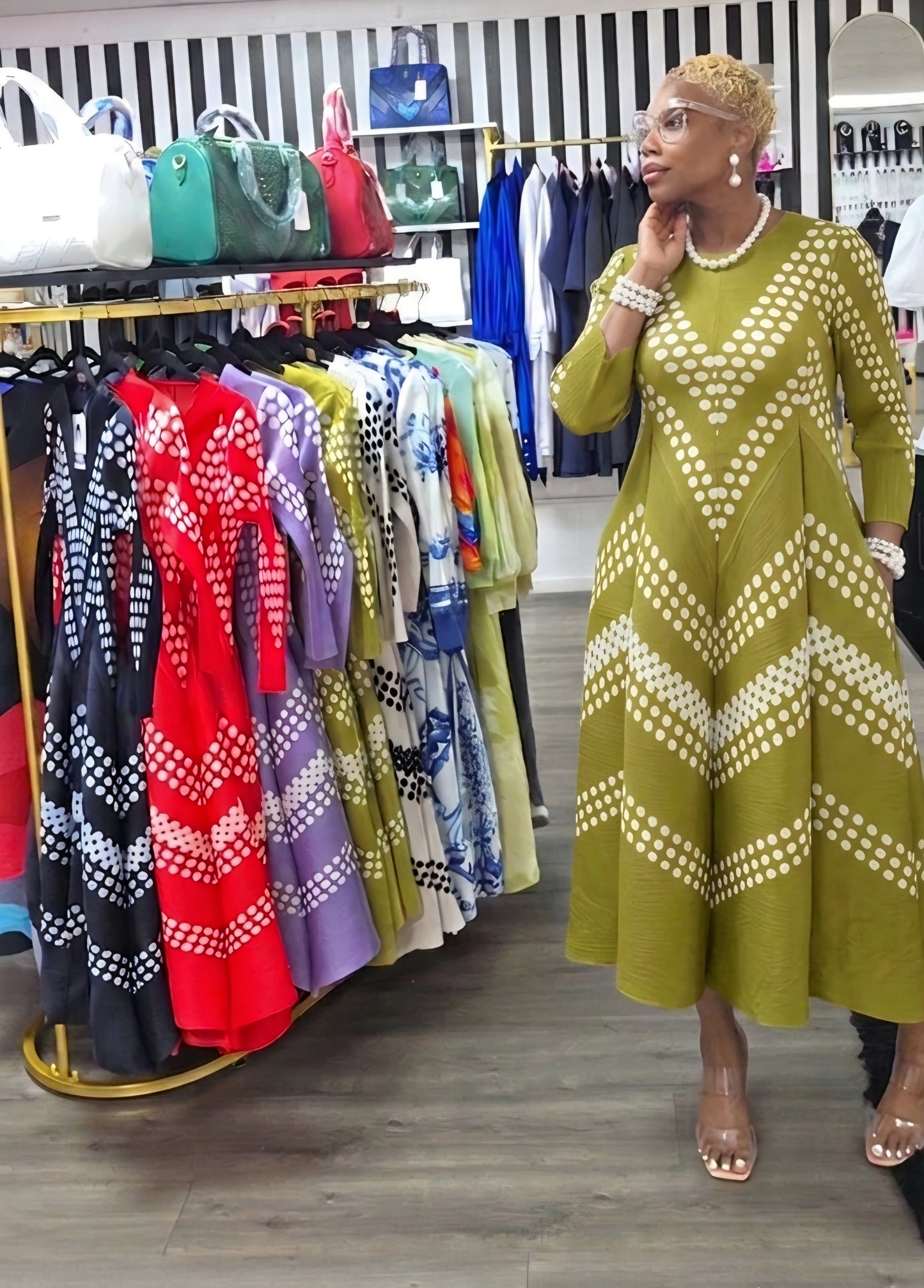 THE Boldly Blessed Midi Dress