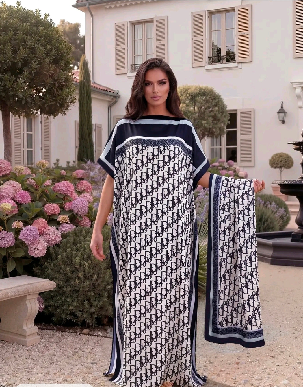 The Rich Auntie Lounge Dress