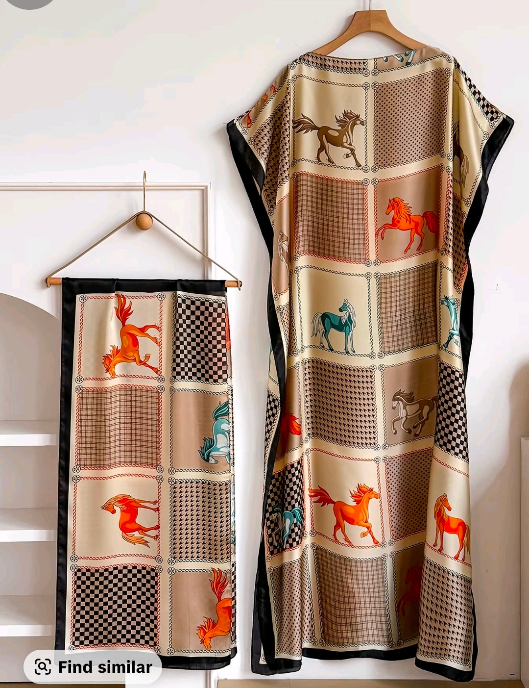 The Rich Auntie Lounge Dress