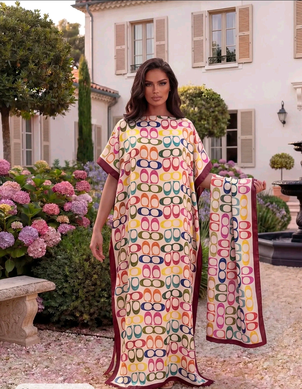 The Rich Auntie Lounge Dress