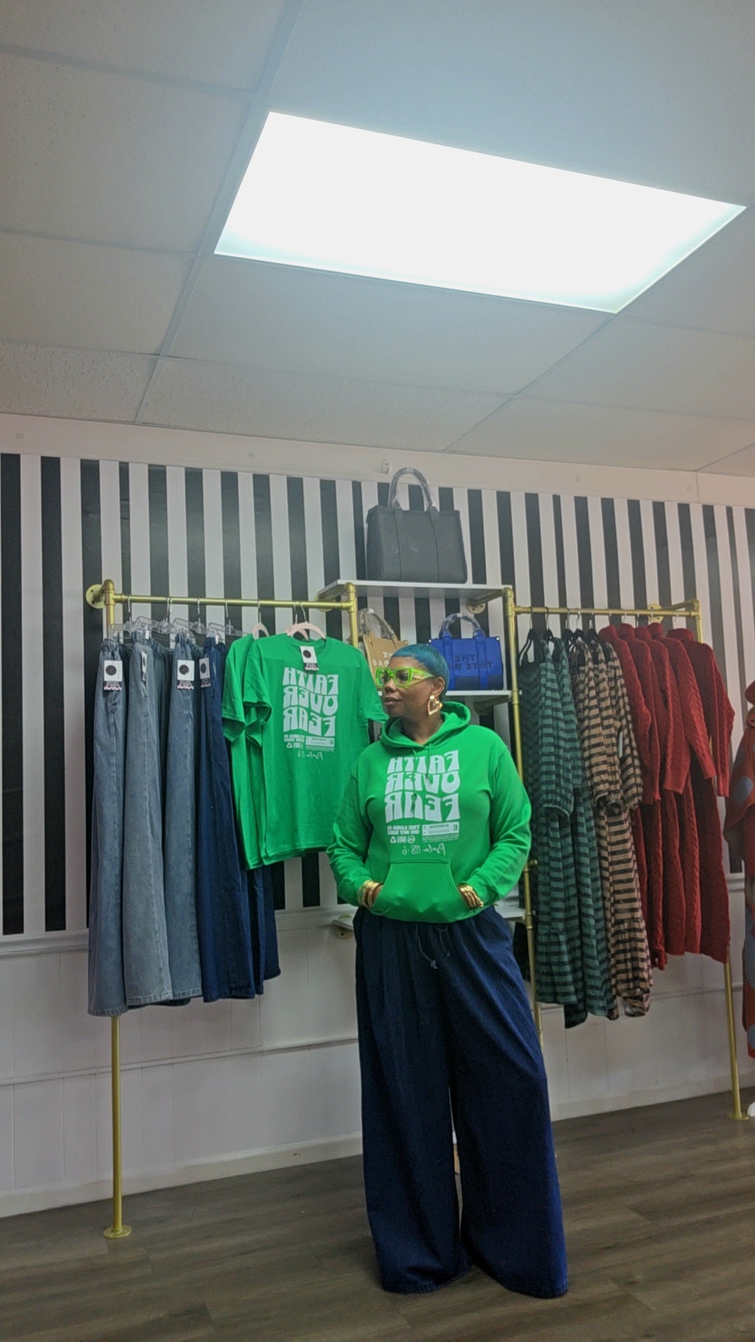 Faith Over Fear Tee