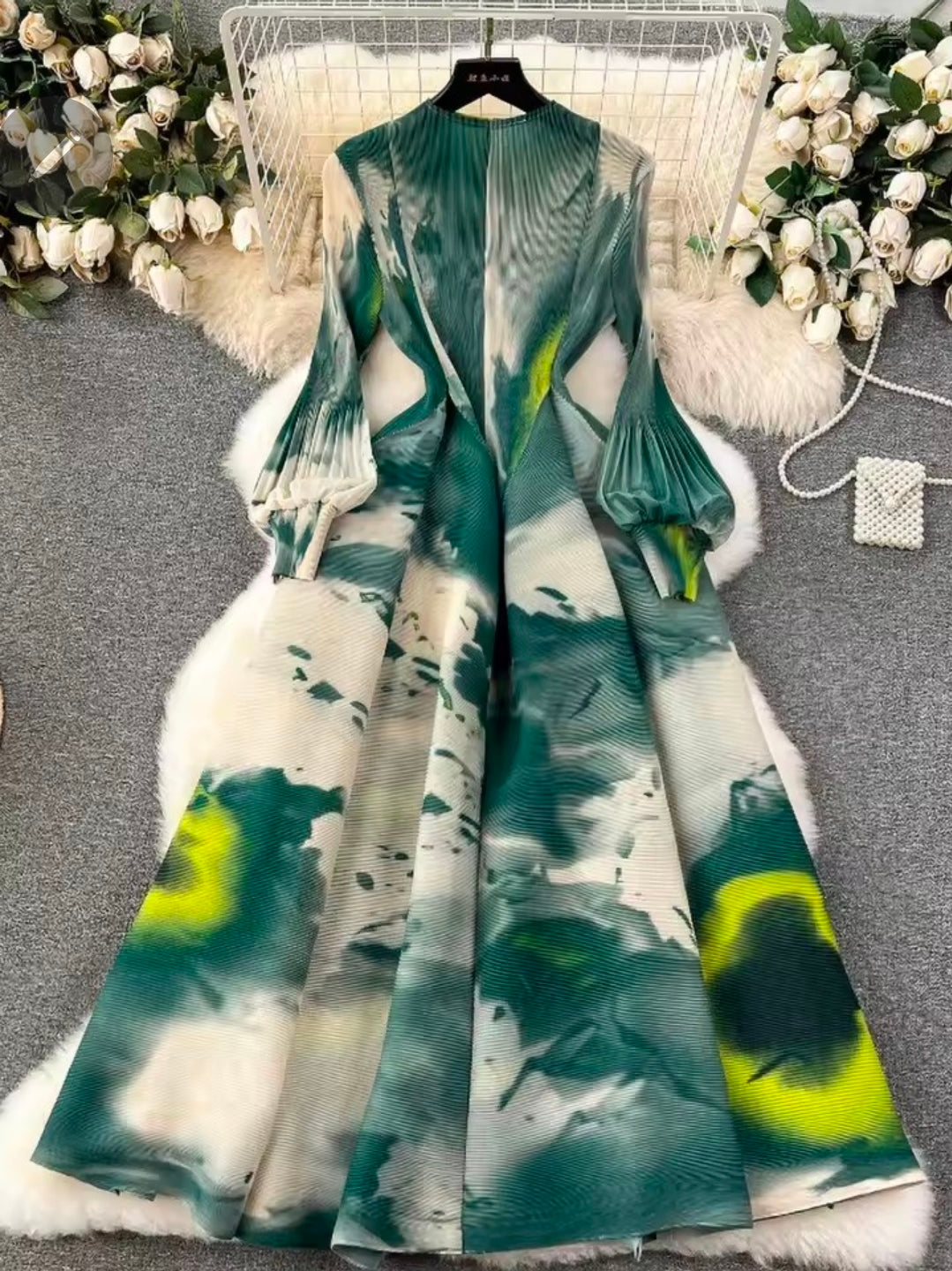 The Majesty Bouncy Maxi Dress