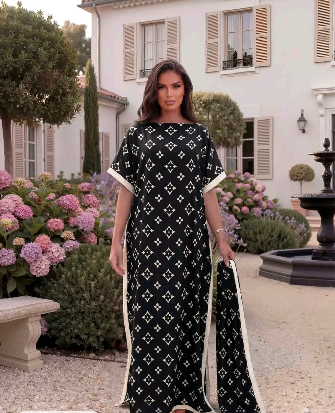 The Rich Auntie Lounge Dress