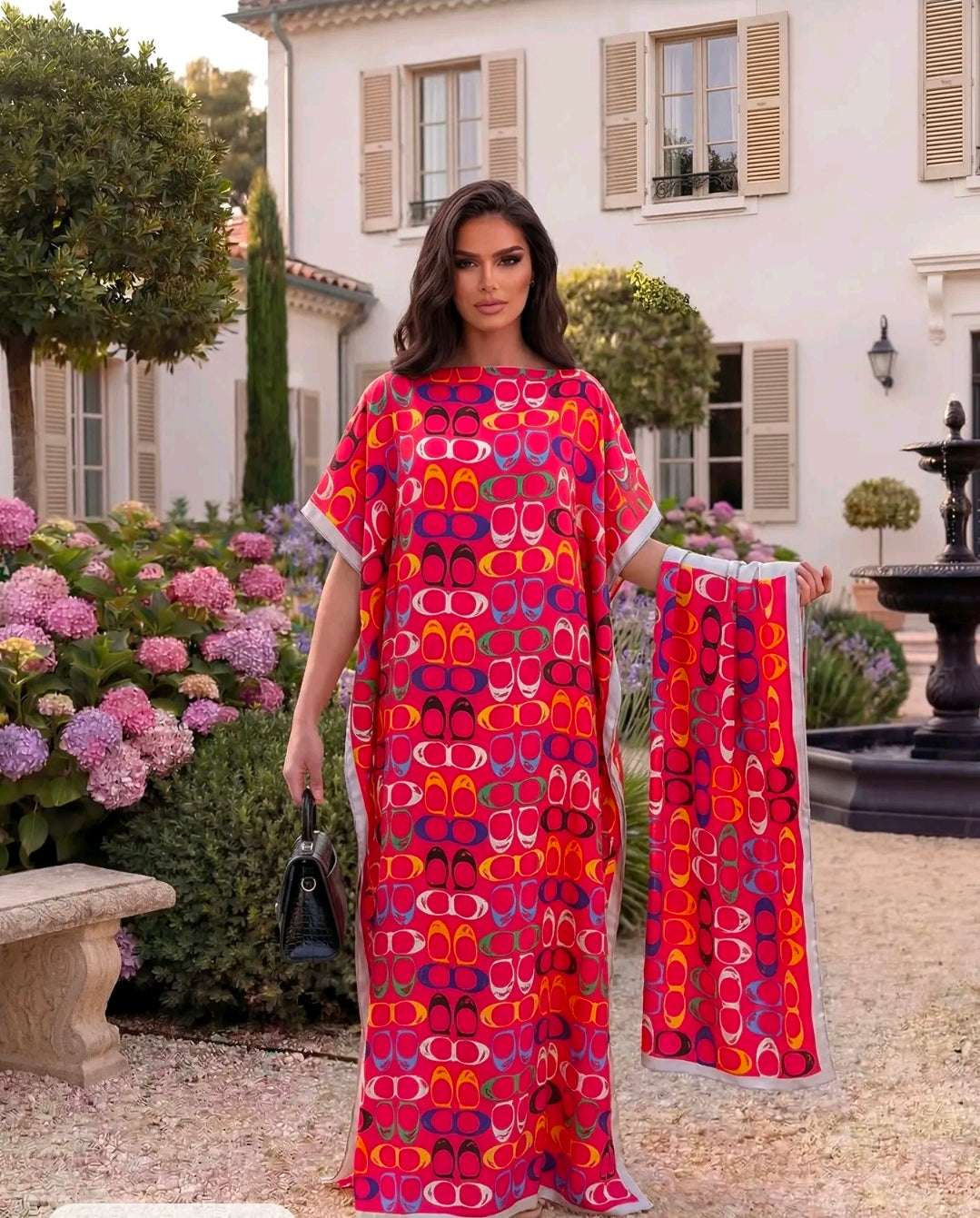 The Rich Auntie Lounge Dress