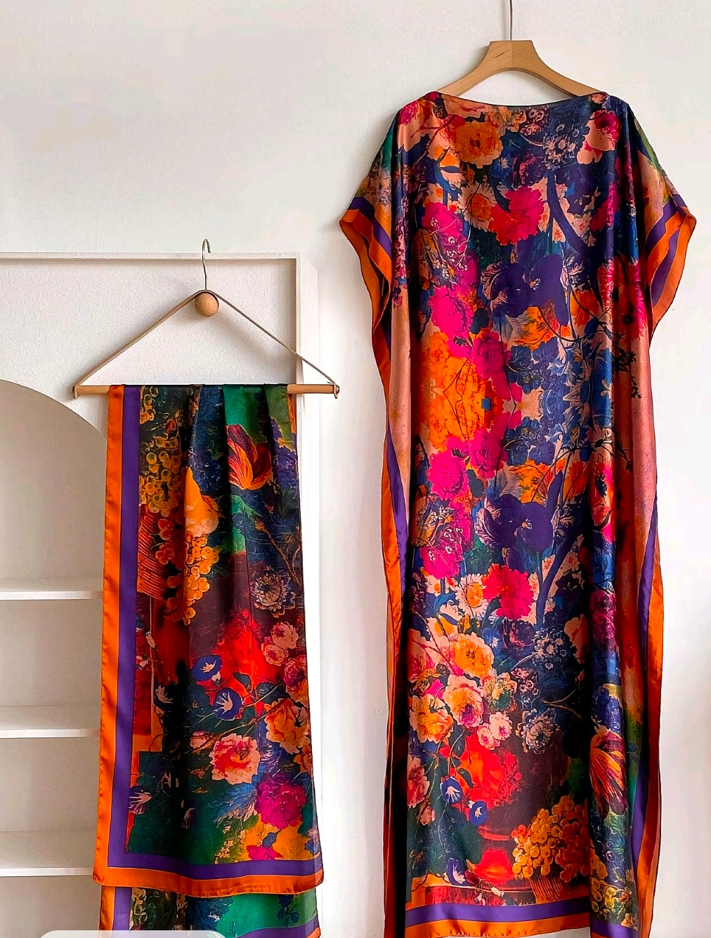 The Rich Auntie Lounge Dress