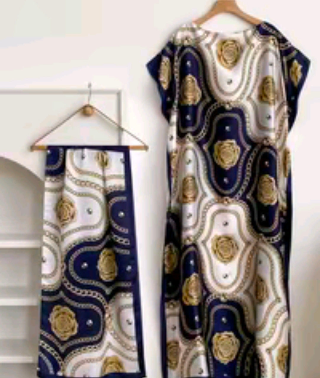 The Rich Auntie Lounge Dress