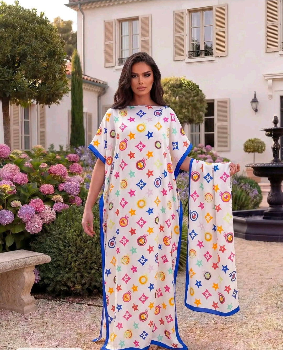 The Rich Auntie Lounge Dress