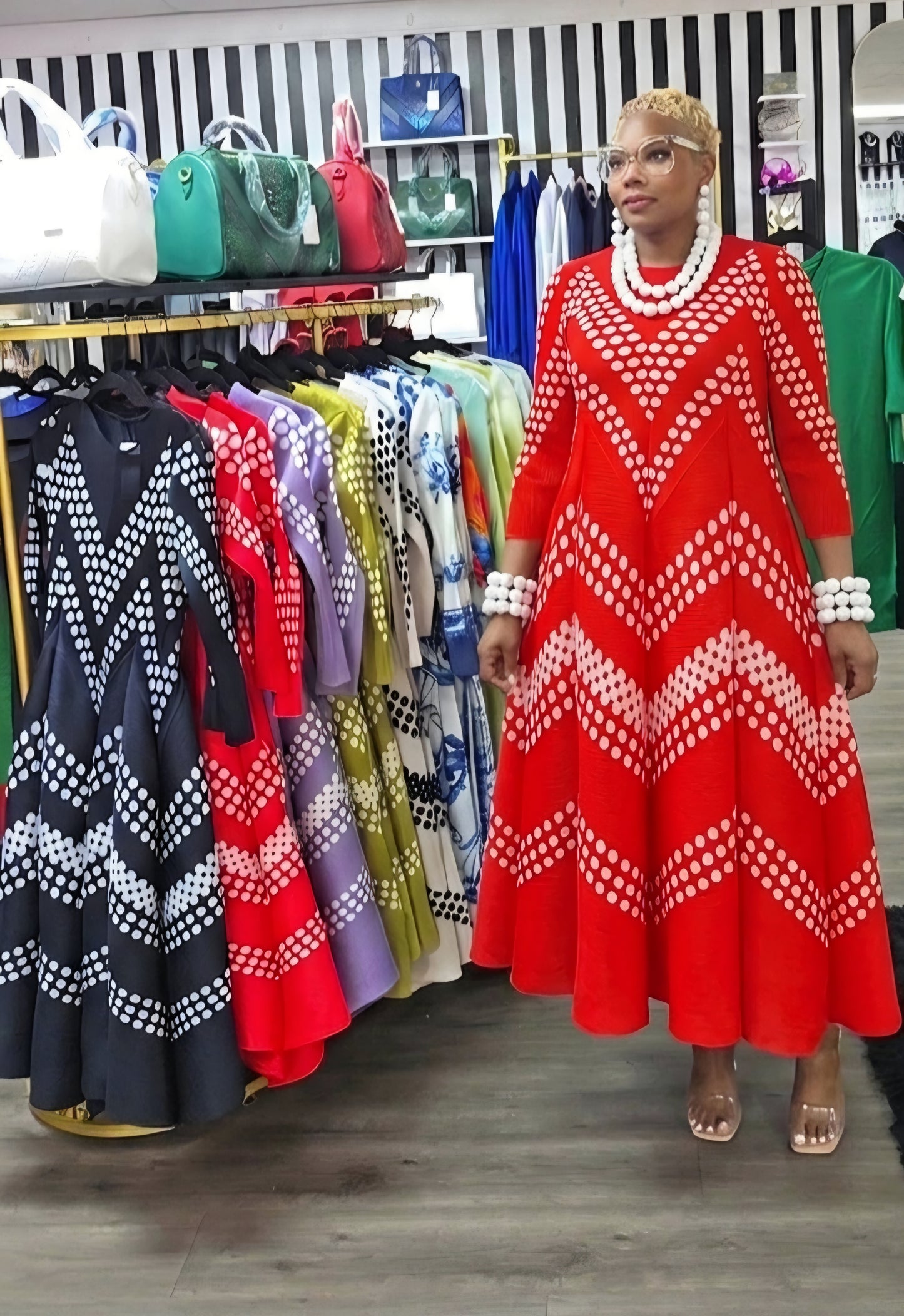 THE Boldly Blessed Midi Dress