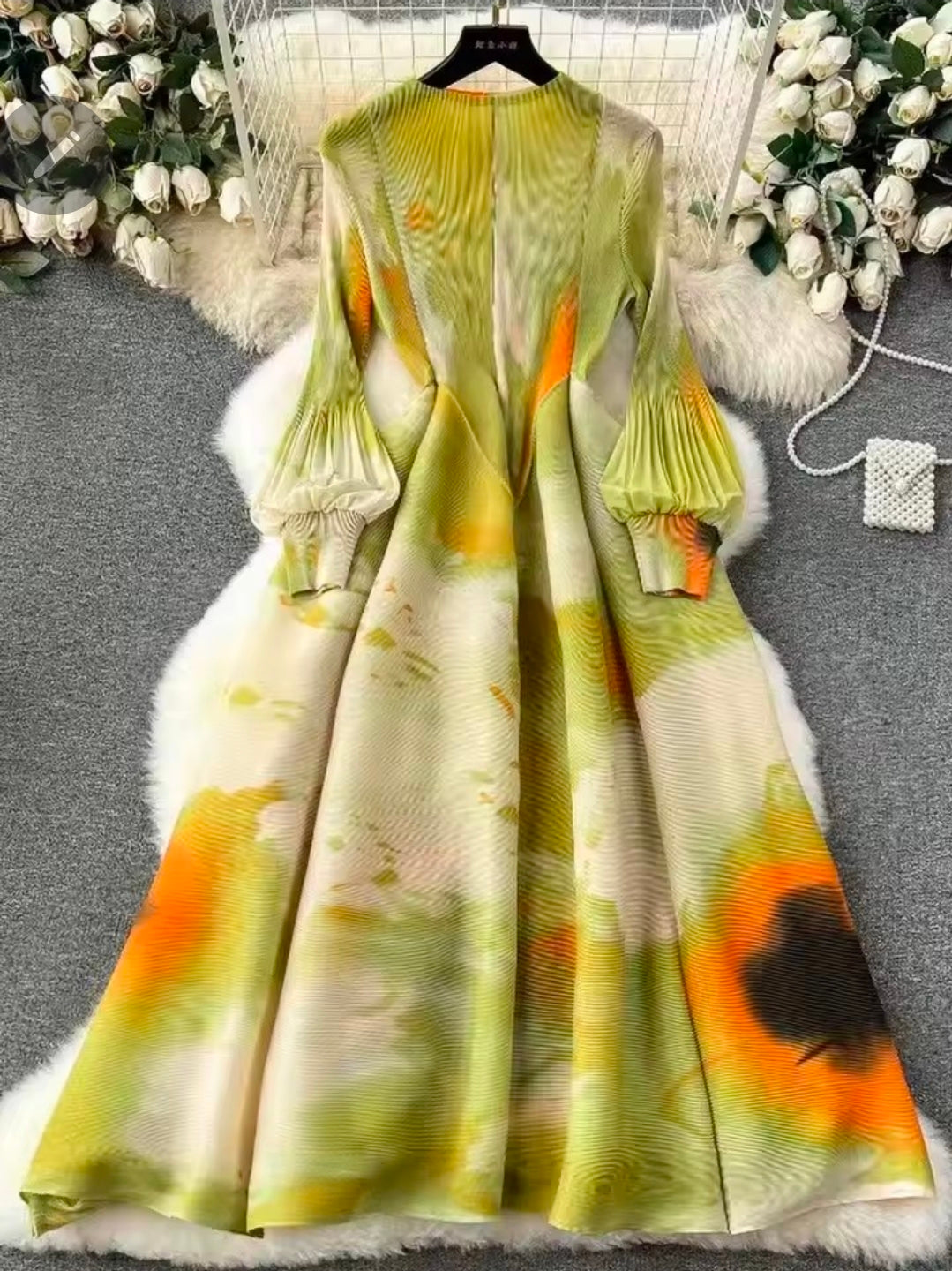 The Majesty Bouncy Maxi Dress