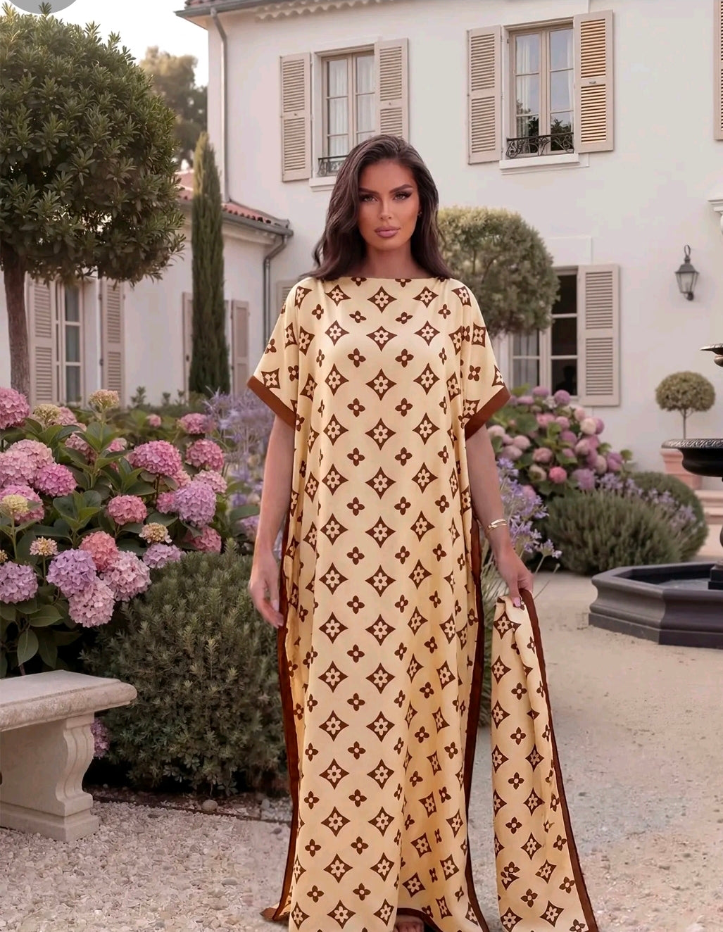 The Rich Auntie Lounge Dress