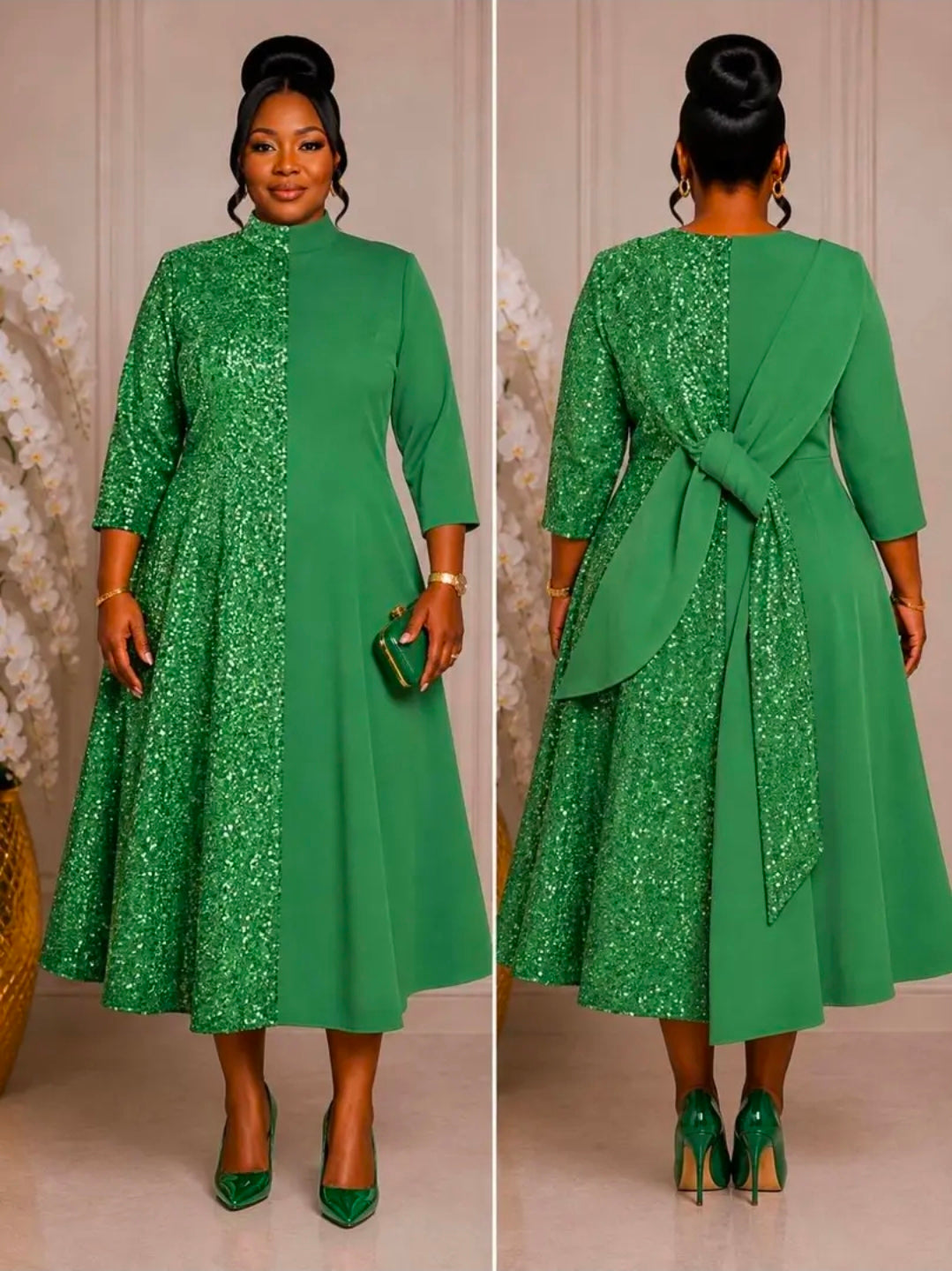 Royal Radiance Dress