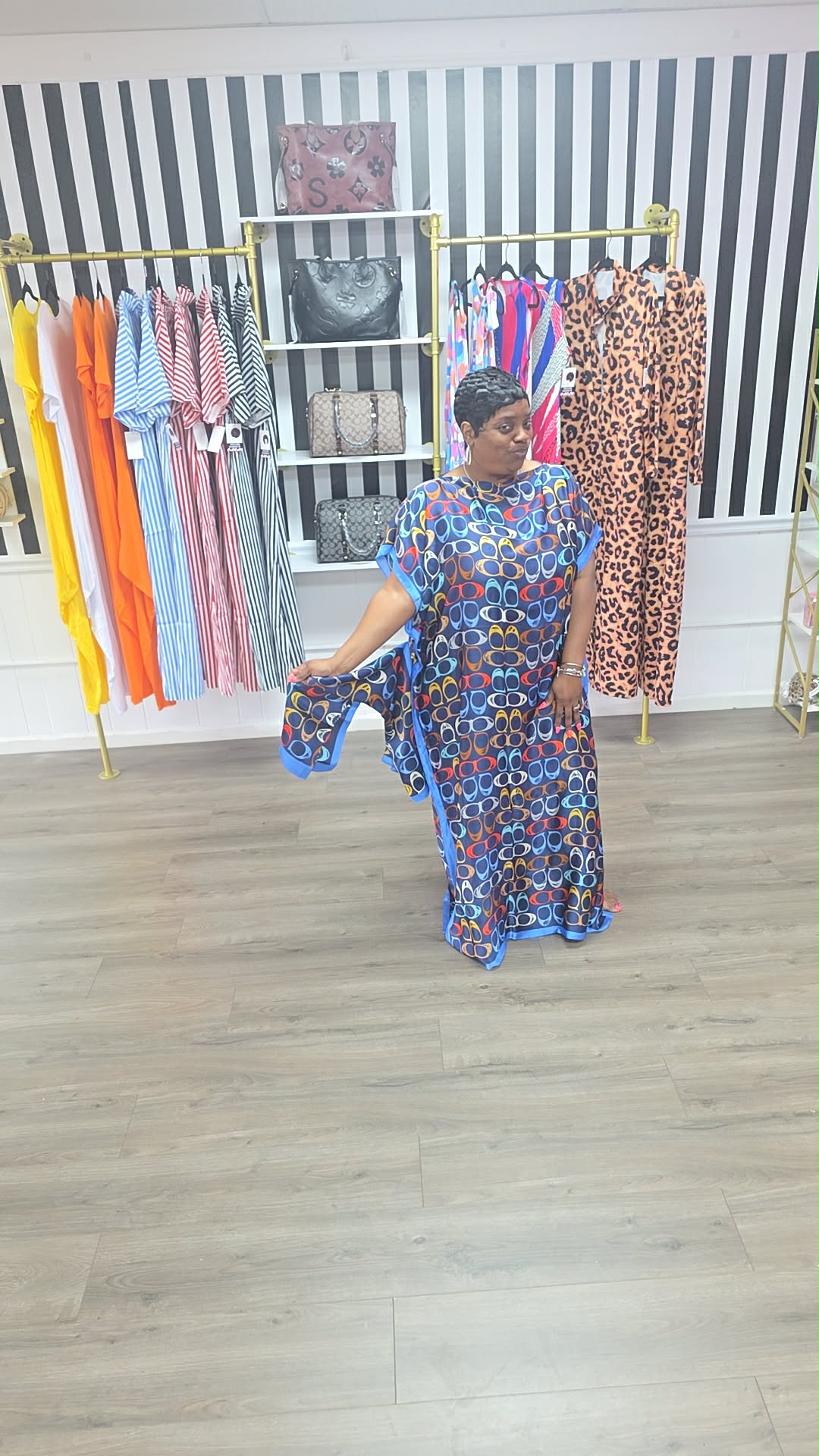 The Rich Auntie Lounge Dress