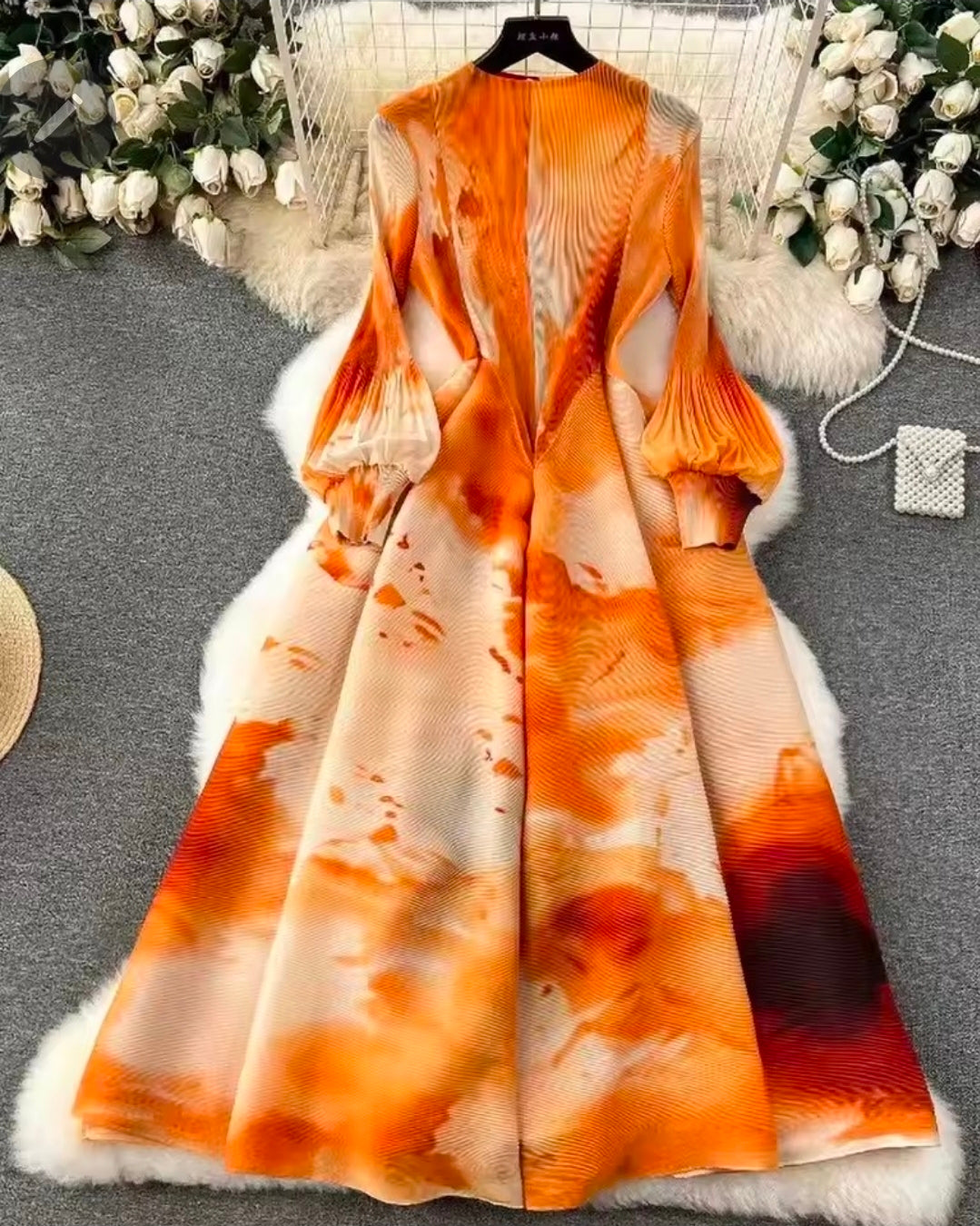 The Majesty Bouncy Maxi Dress