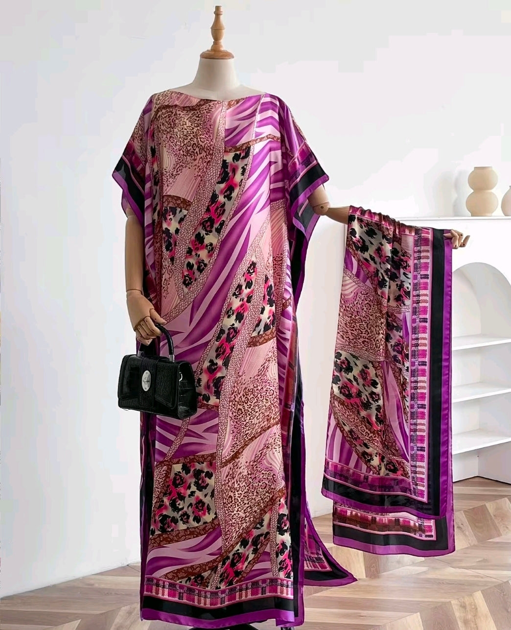 The Rich Auntie Lounge Dress