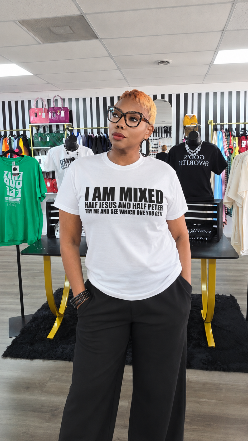 I AM MIXED Graphic T-Shirt
