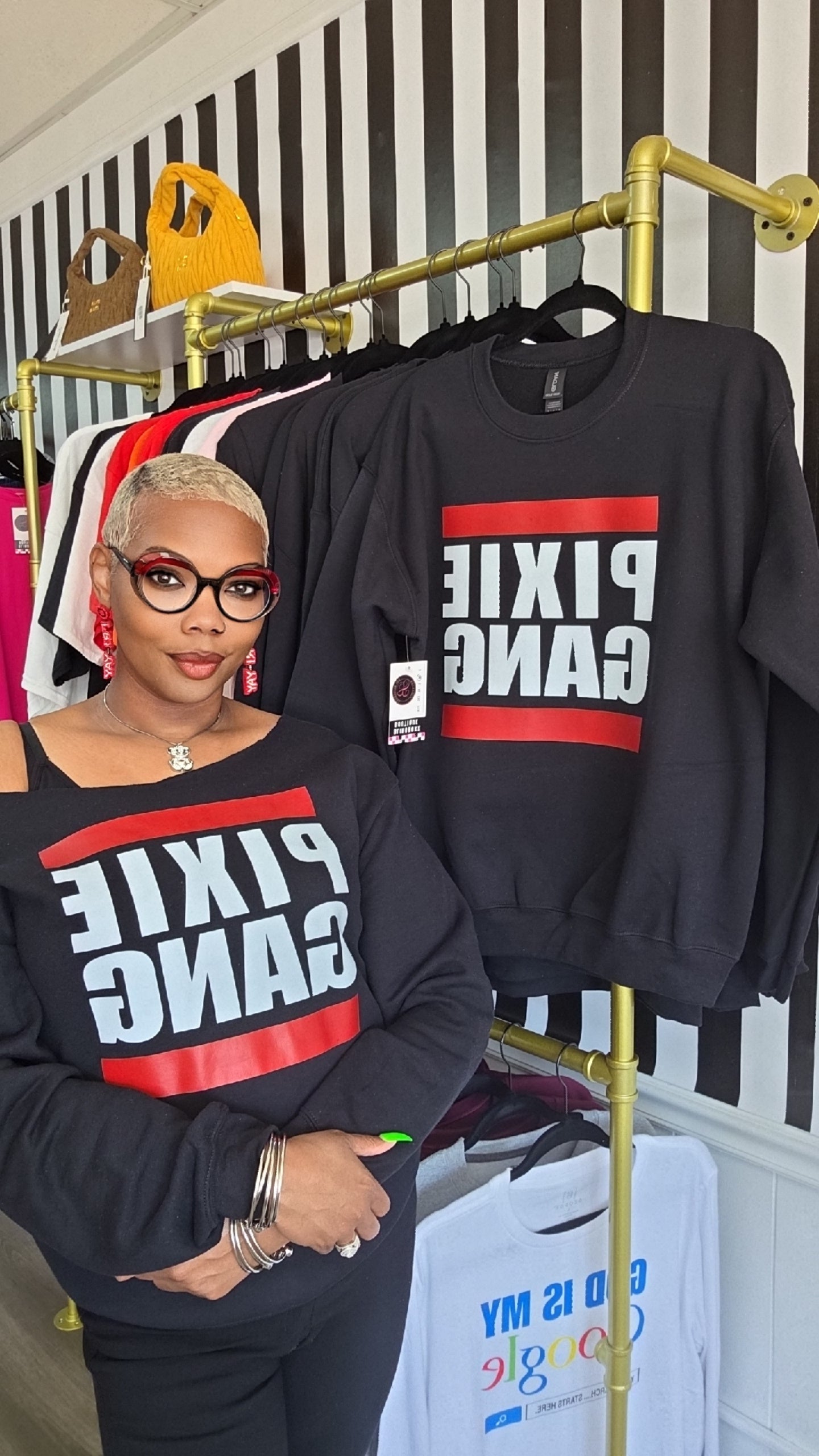 PIXIE GANG SWEATSHIRT