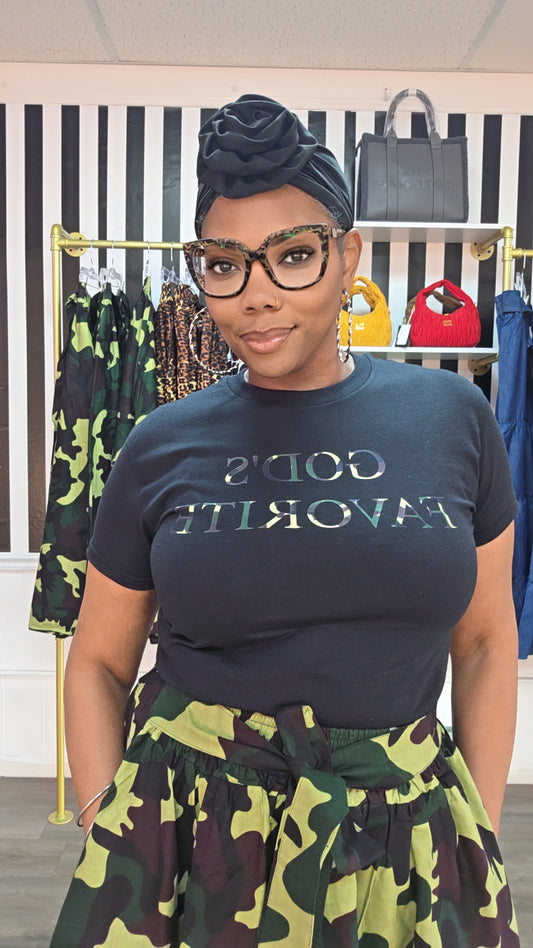 GOD'S FAVORITE TEE