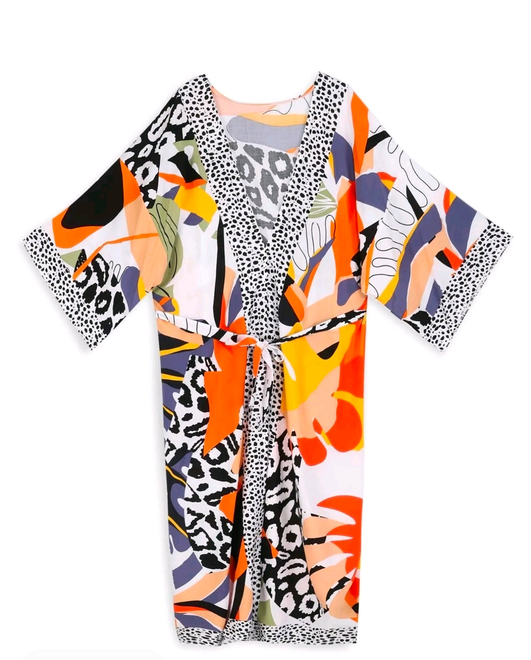 Tropical Escape Kimono