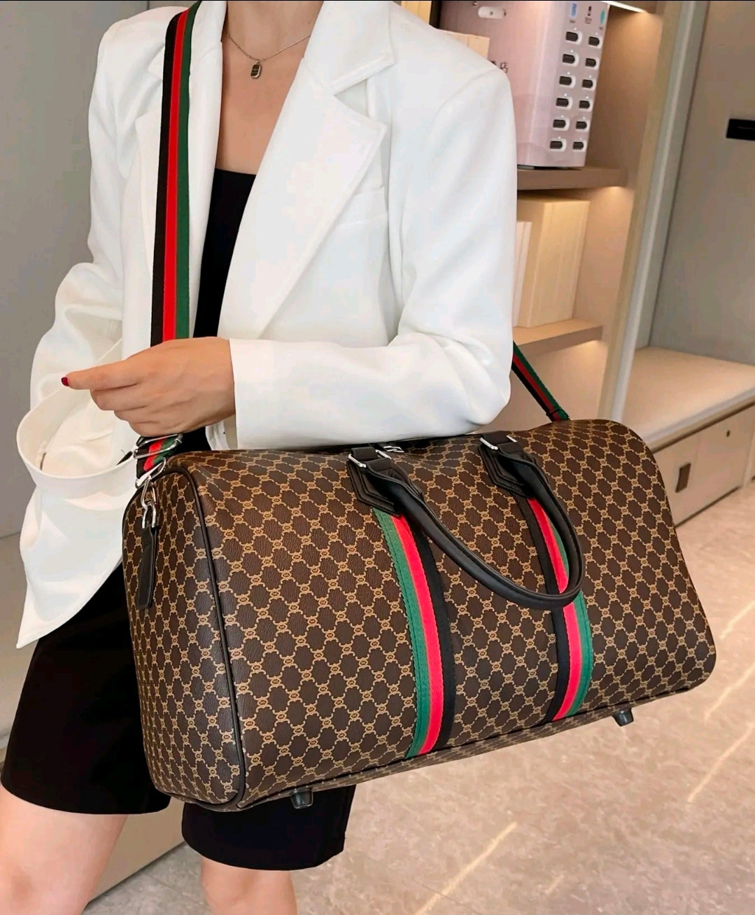 Travel Duffle Tote Bag