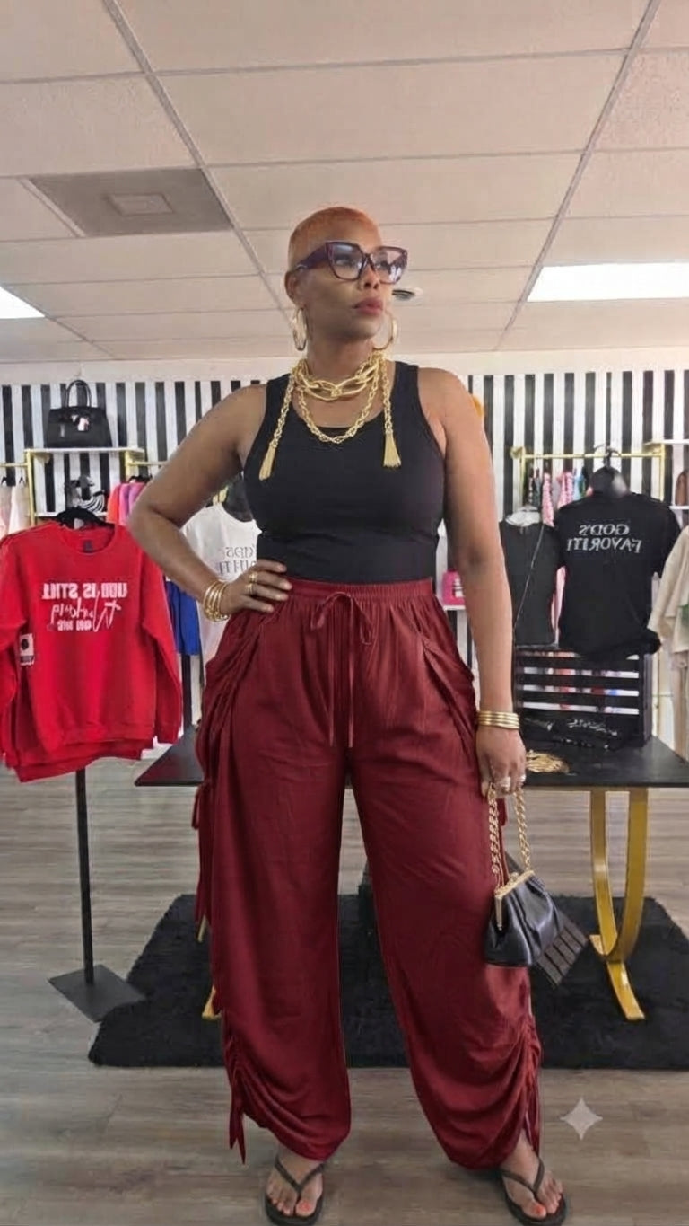 Boss Energy Balloon Pants