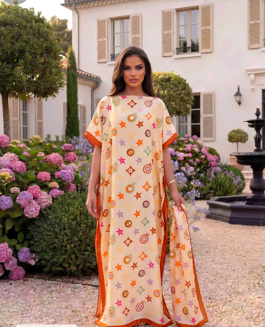 The Rich Auntie Lounge Dress