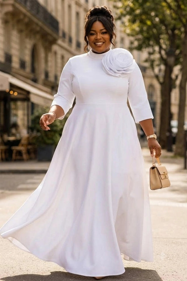 GRACEFULLY BOLD MAXI DRESS